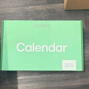 The Skylight Calendar 15”